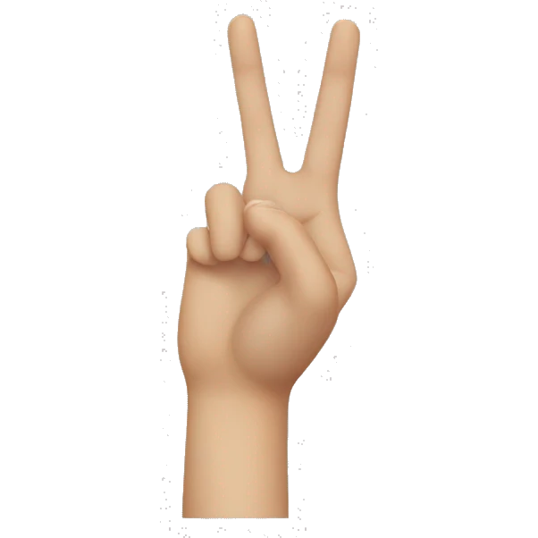 hunger games hand sign emoji