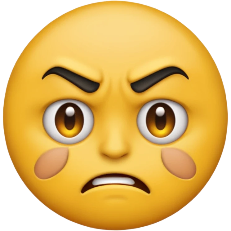 deadly look emoji emoji