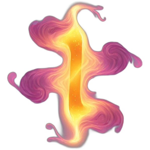 glowing cosmic energy flow emoji