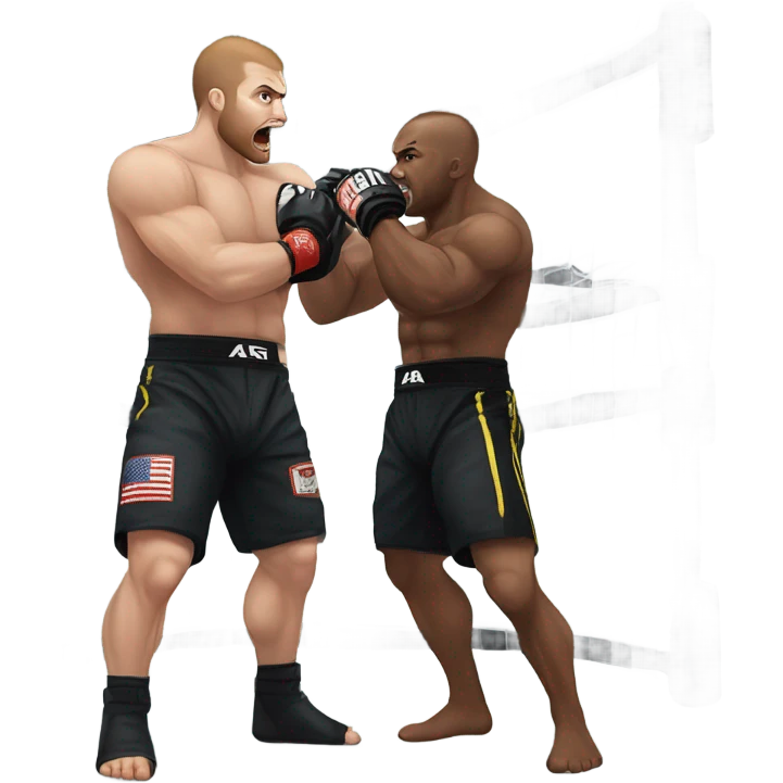 Mma fight emoji