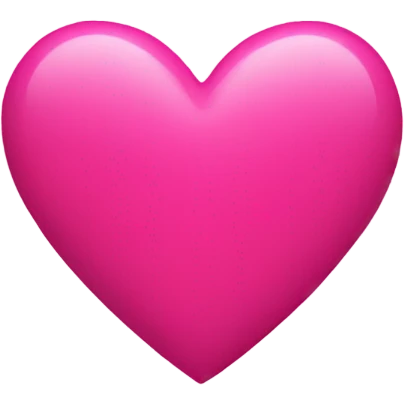 Pink Heart emoji