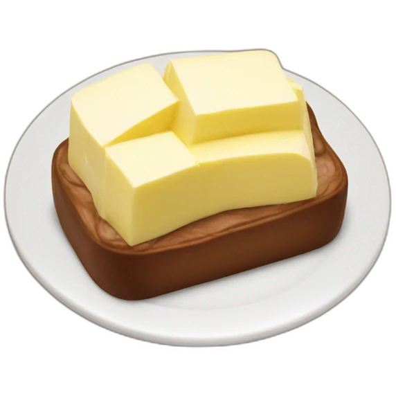 Nutellabrot mit Butter emoji