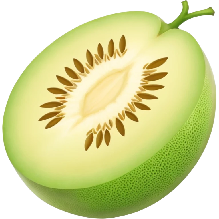 honeydew melon emoji