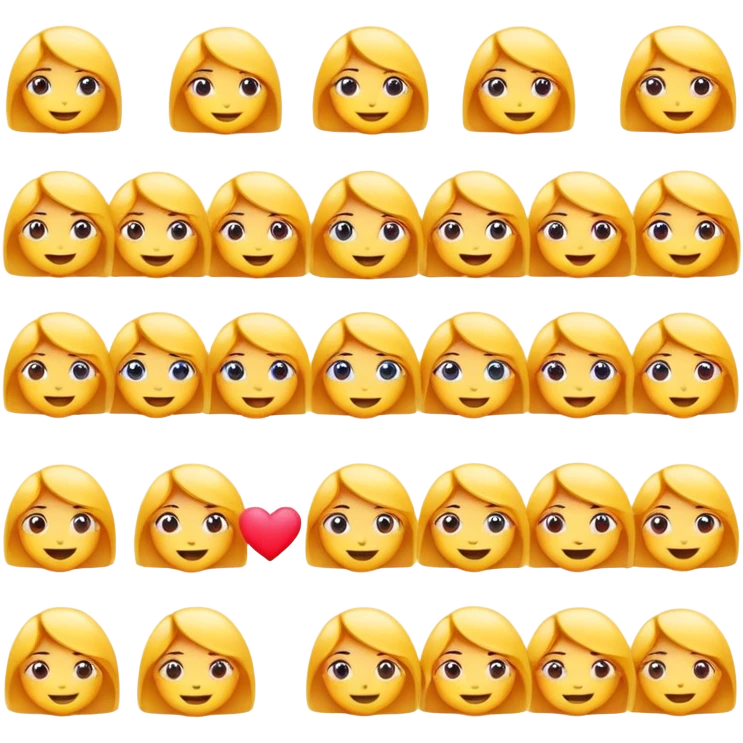 Cute emojis for girls emoji