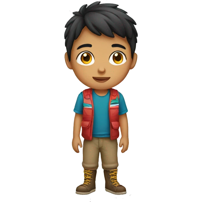 Peruvian boy emoji