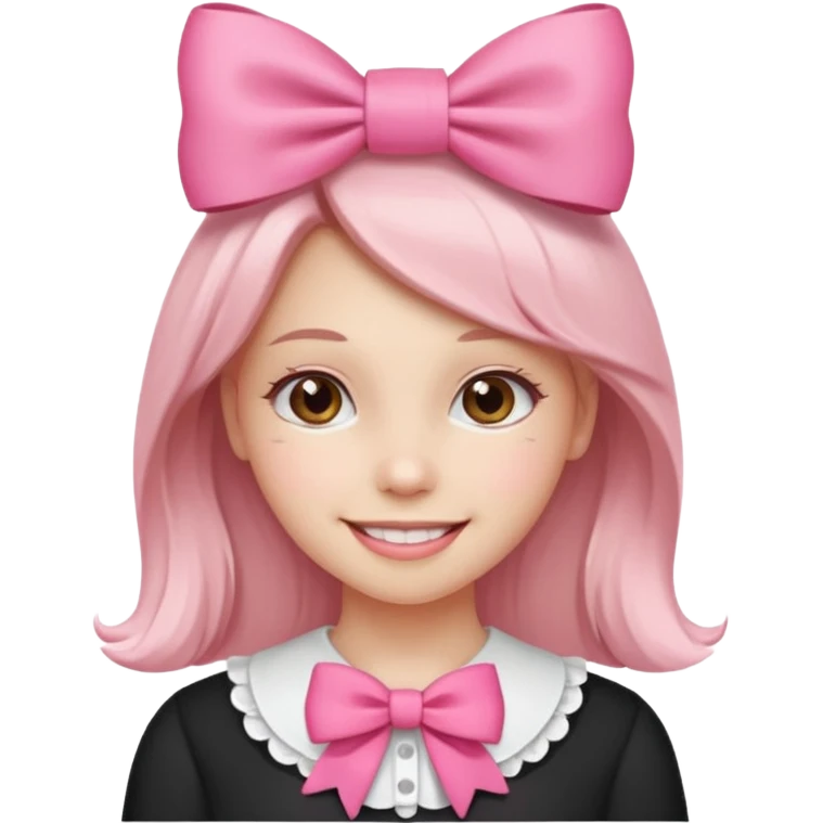 girly head wear  emoji