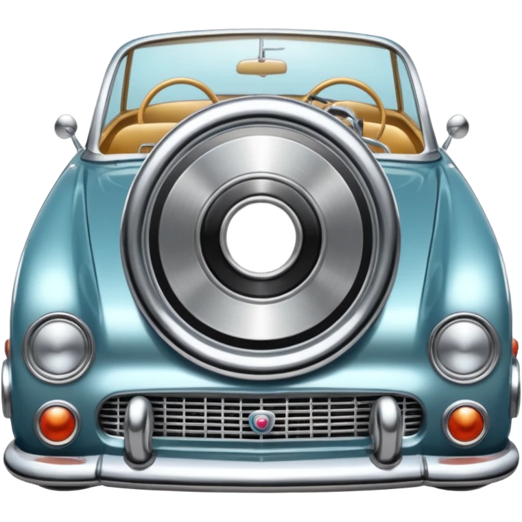Carro Record emoji