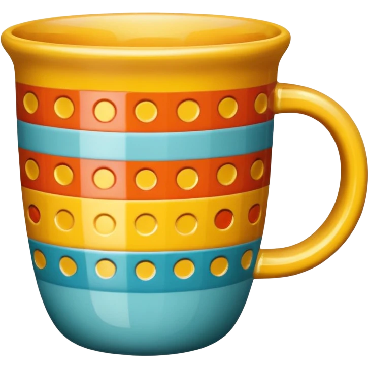 colorful Cup emoji