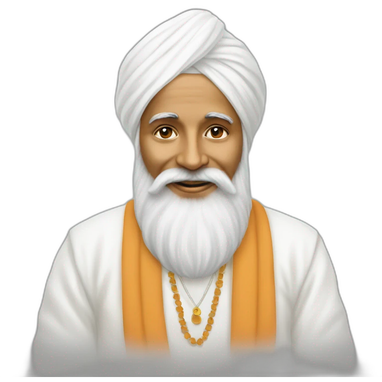 Yogi Bhajan emoji