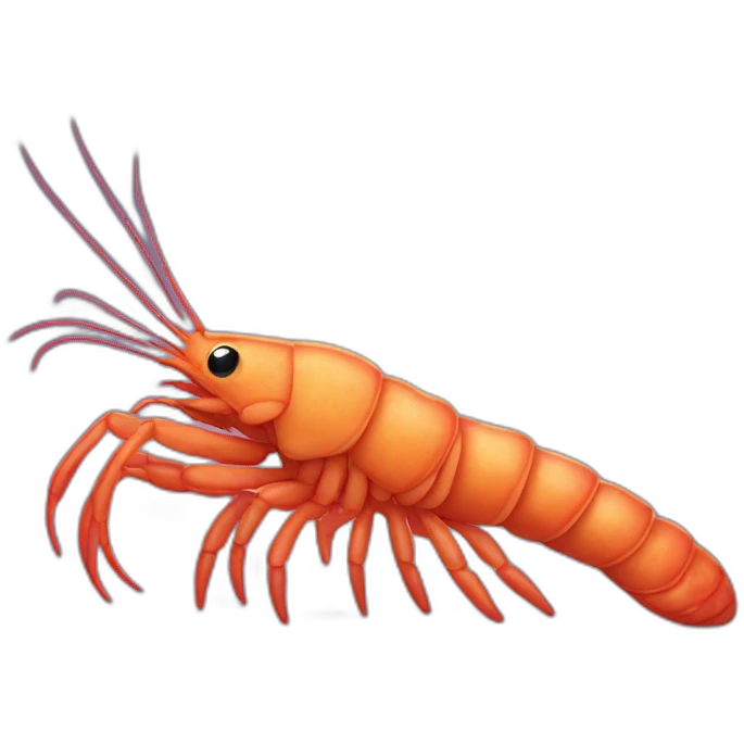 furry prawn emoji