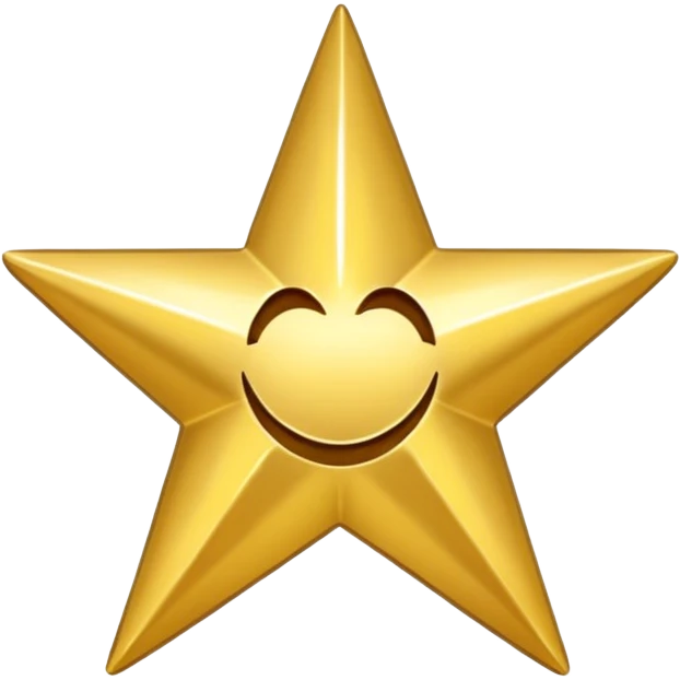 Star with "$" in the center. emoji