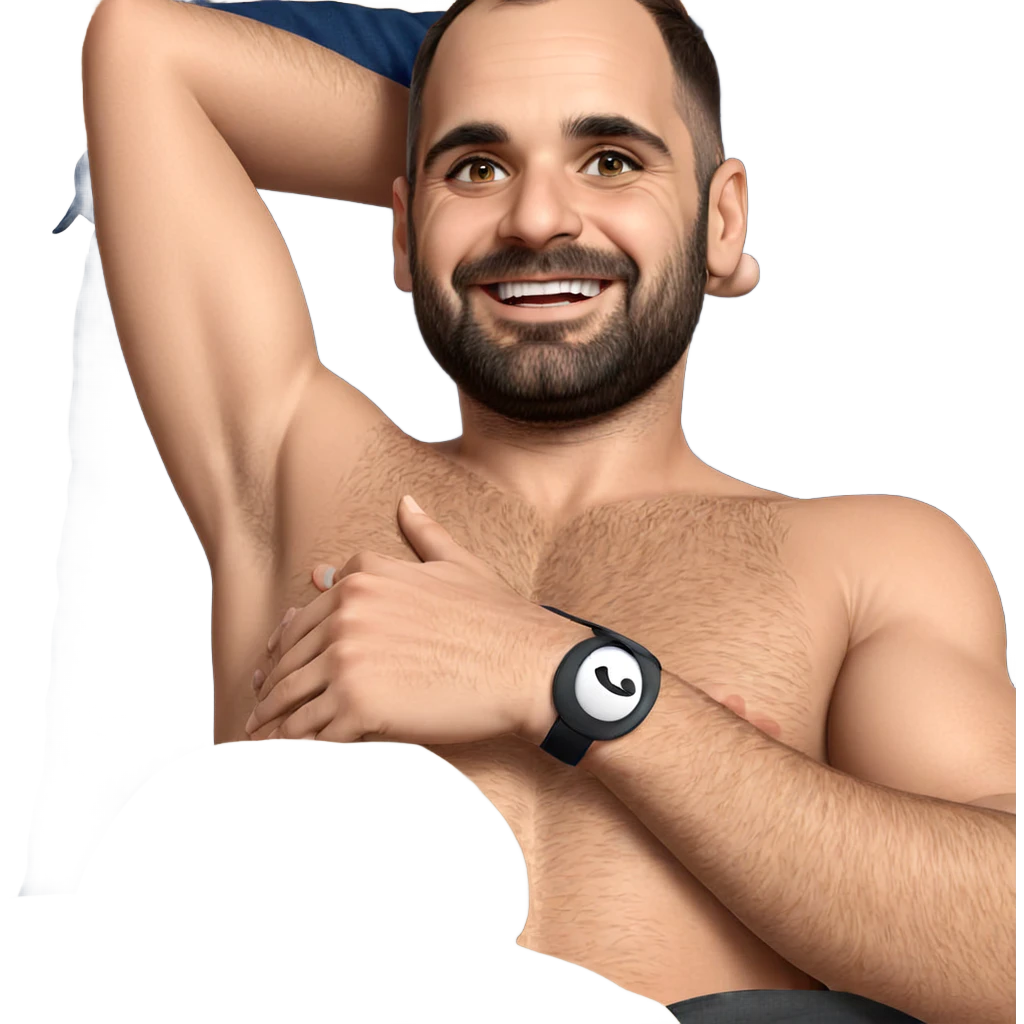 smiling solo male portrait scene emoji