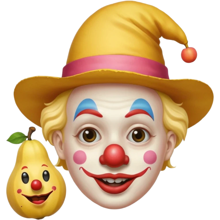 🍑🍌💩🤡 emoji