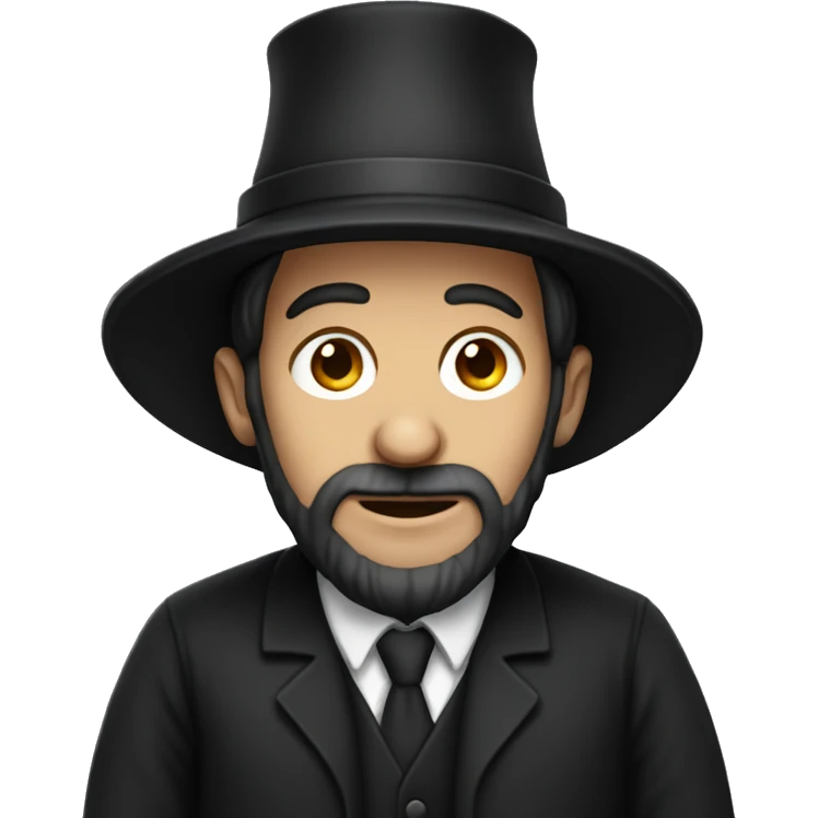 Hassidic man  emoji