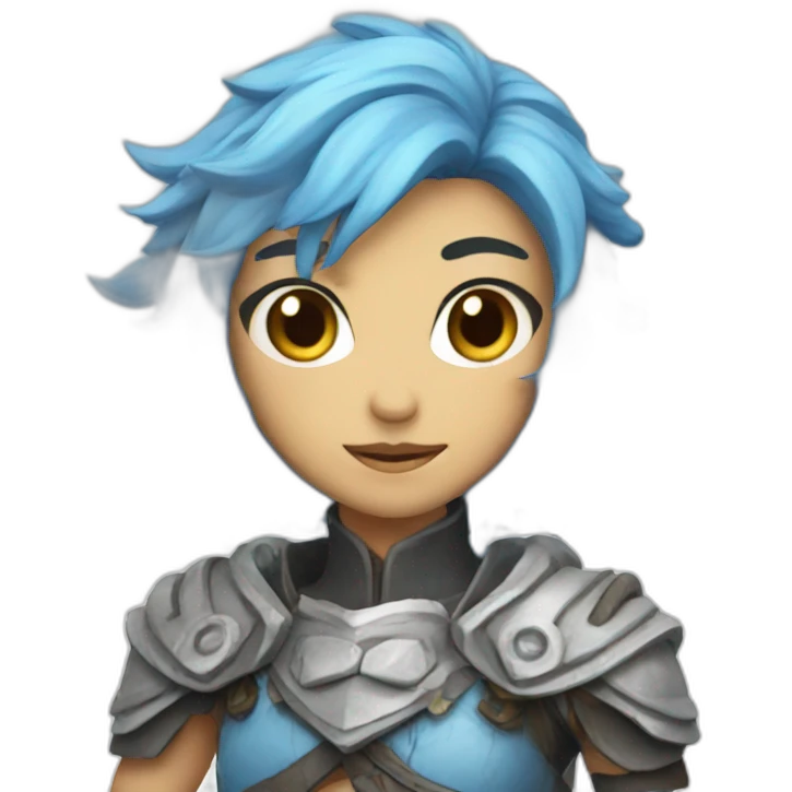 blue air genasi emoji