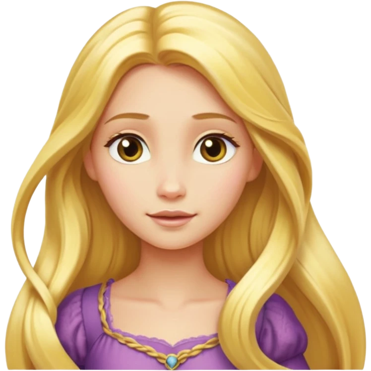 tangled disney sun emoji