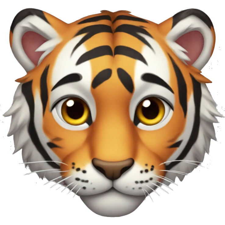 Tiger emoji