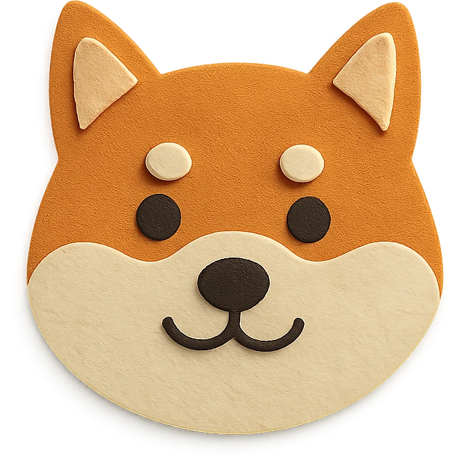 shiba inu emoji