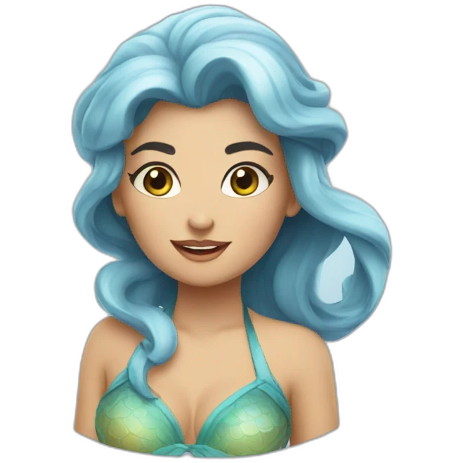La sirenita  emoji