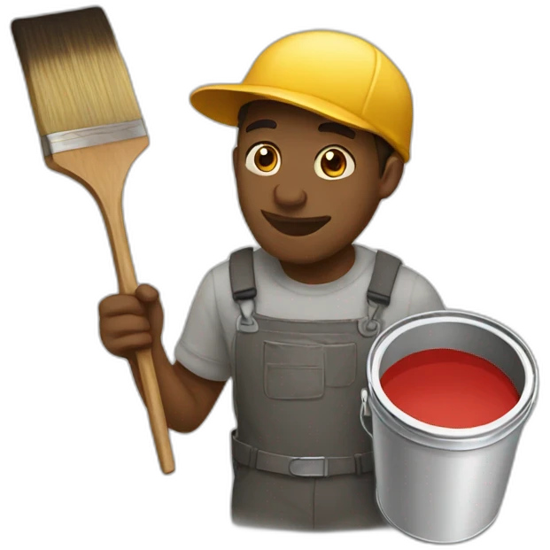 Paint emoji