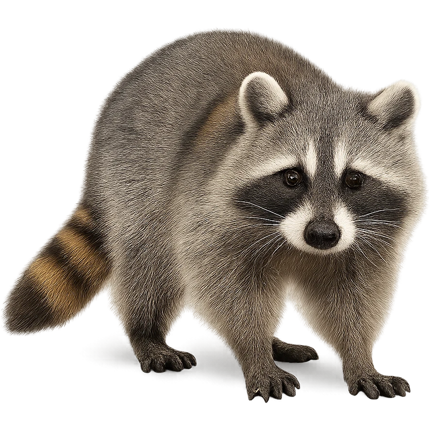 Raccoon emoji
