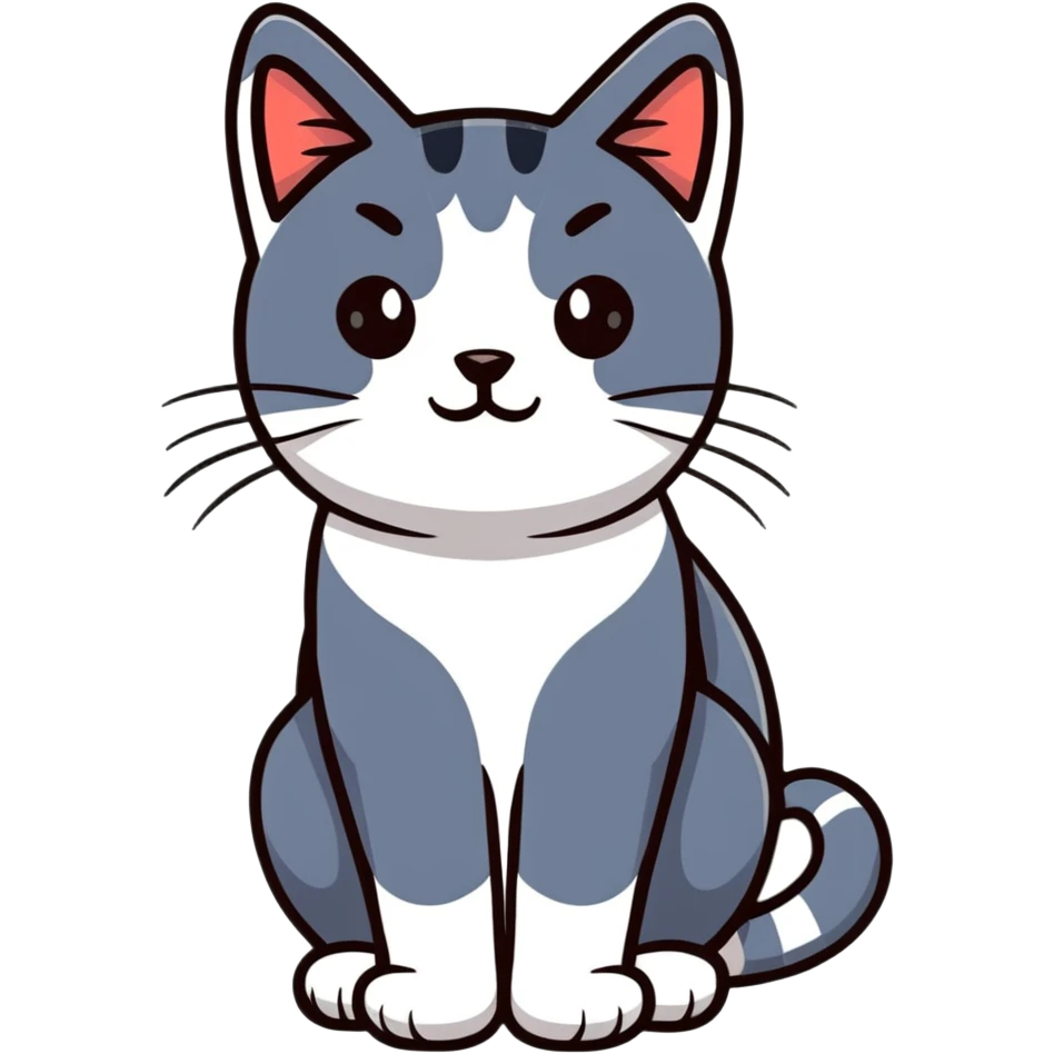 Oscar the cat emoji
