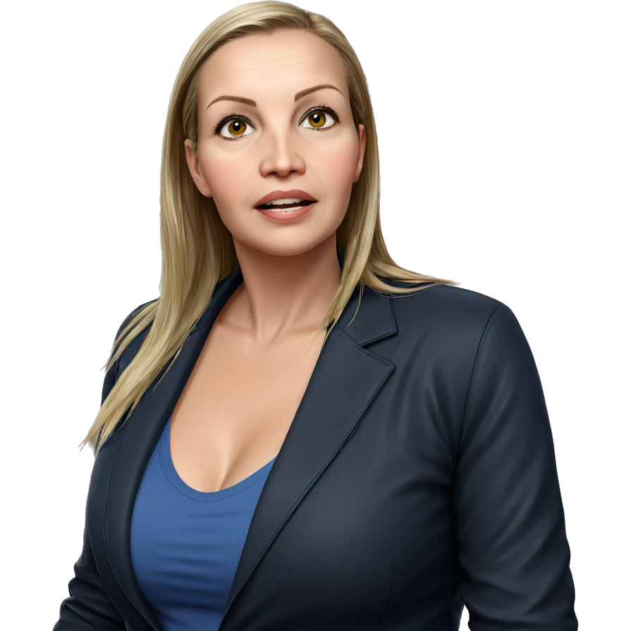 realistic portrait of girl emoji