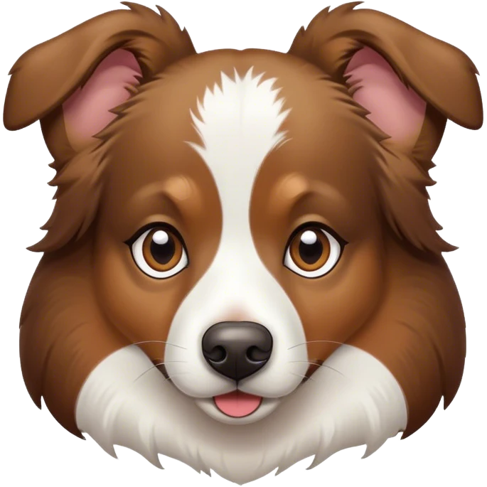 Aussie dog  emoji