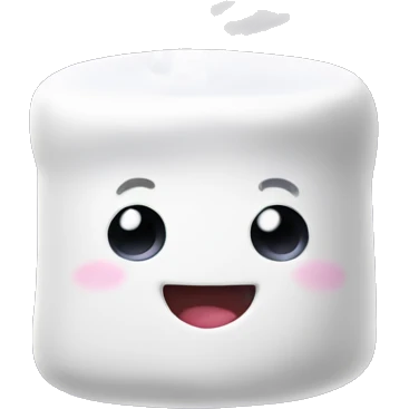 Marshmallow emoji
