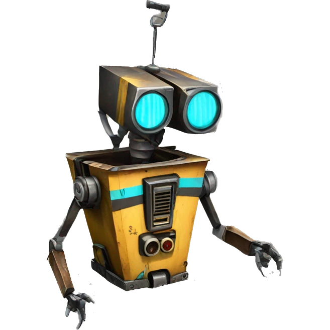 Claptrap emoji