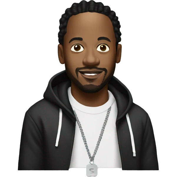 Kendrick Lamar emoji