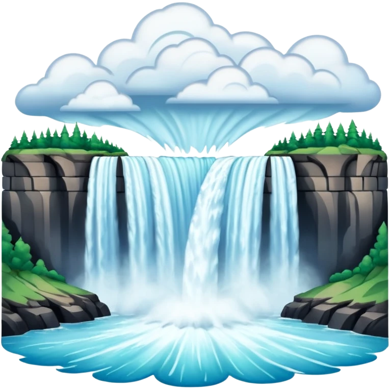 Niagara Falls emoji