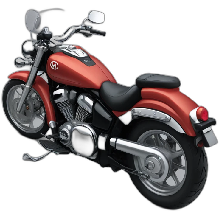 Yamaha xvs emoji
