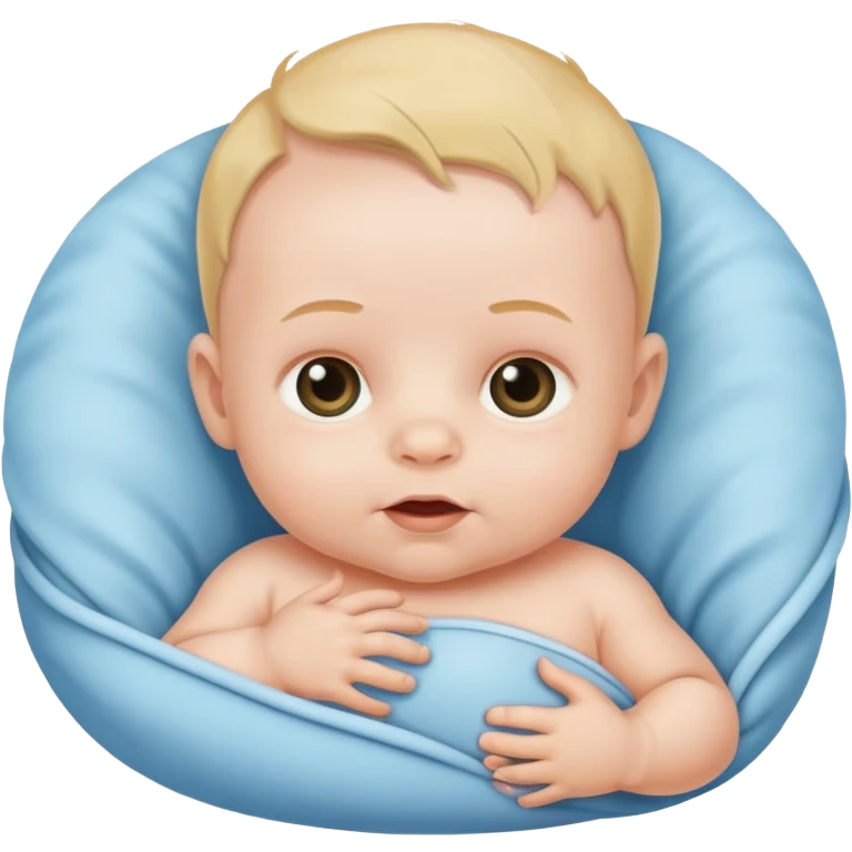 Baby boy new born emoji