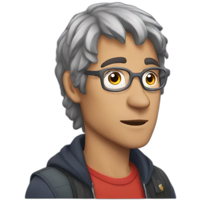 Merlin on the beat emoji