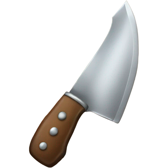 Knife with bow emoji