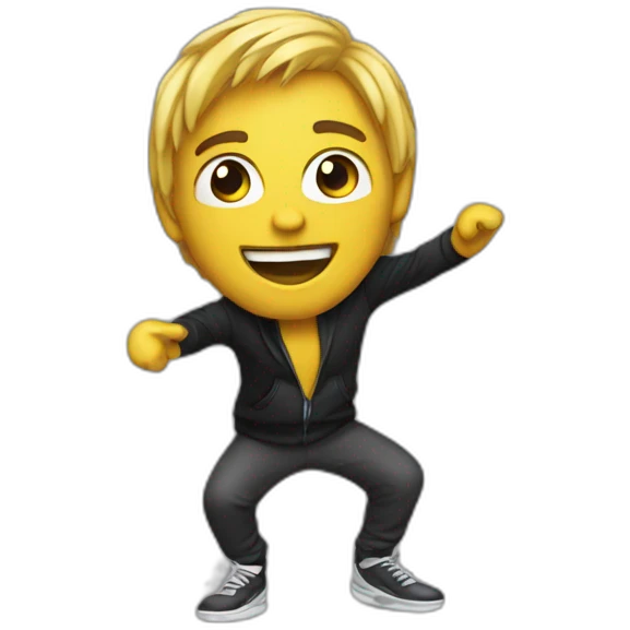 Dance music emoji
