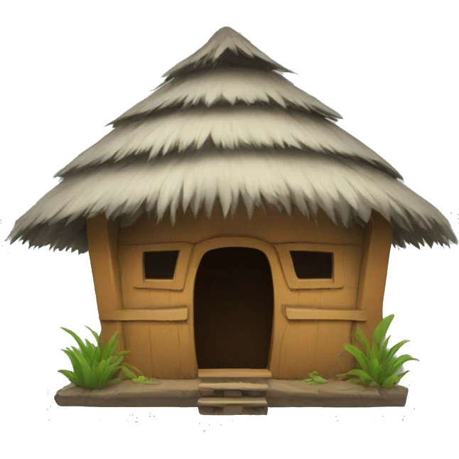 Hut emoji