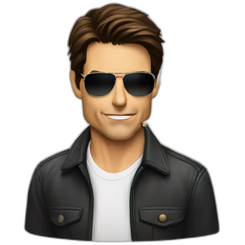 tom cruise smoking  emoji