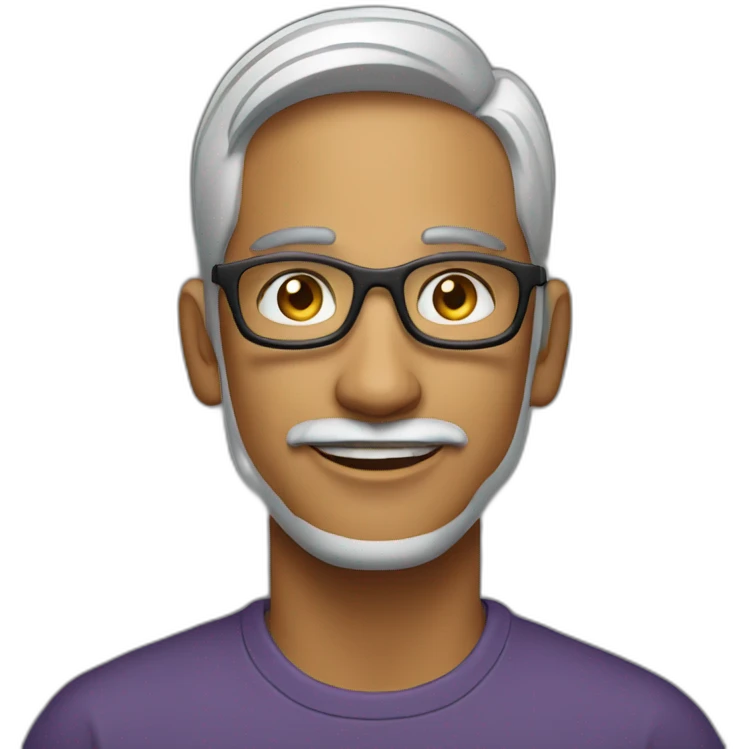 Om patel ui ux designer emoji