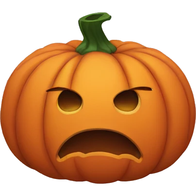 Pumpkin  emoji