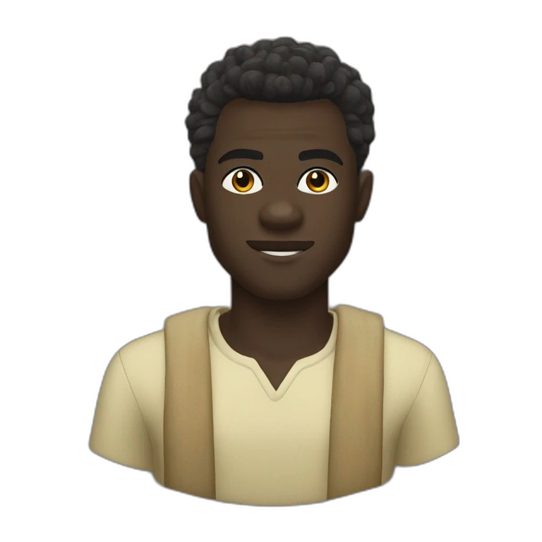 Moses Simon emoji