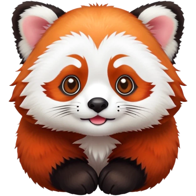 Red panda emoji emoji