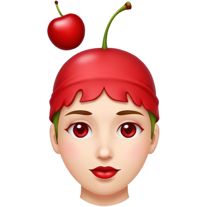 Cherry love emoji