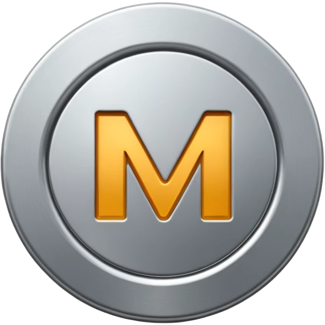 A circle with the letters MST inside emoji