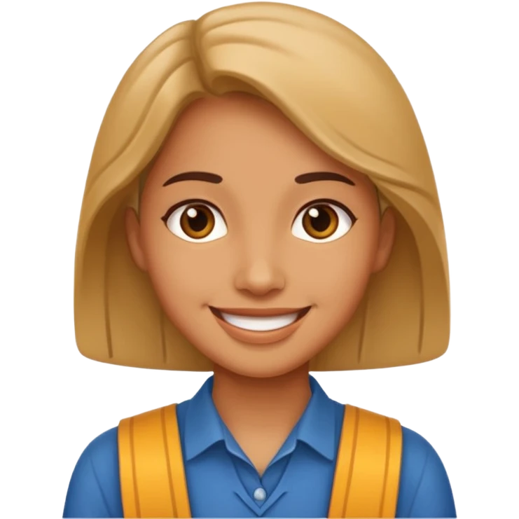 museum guide face emoji