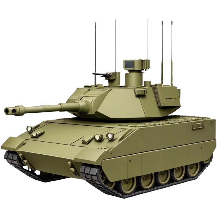 M2 Bradley Infantry Fighting Vehicle emoji