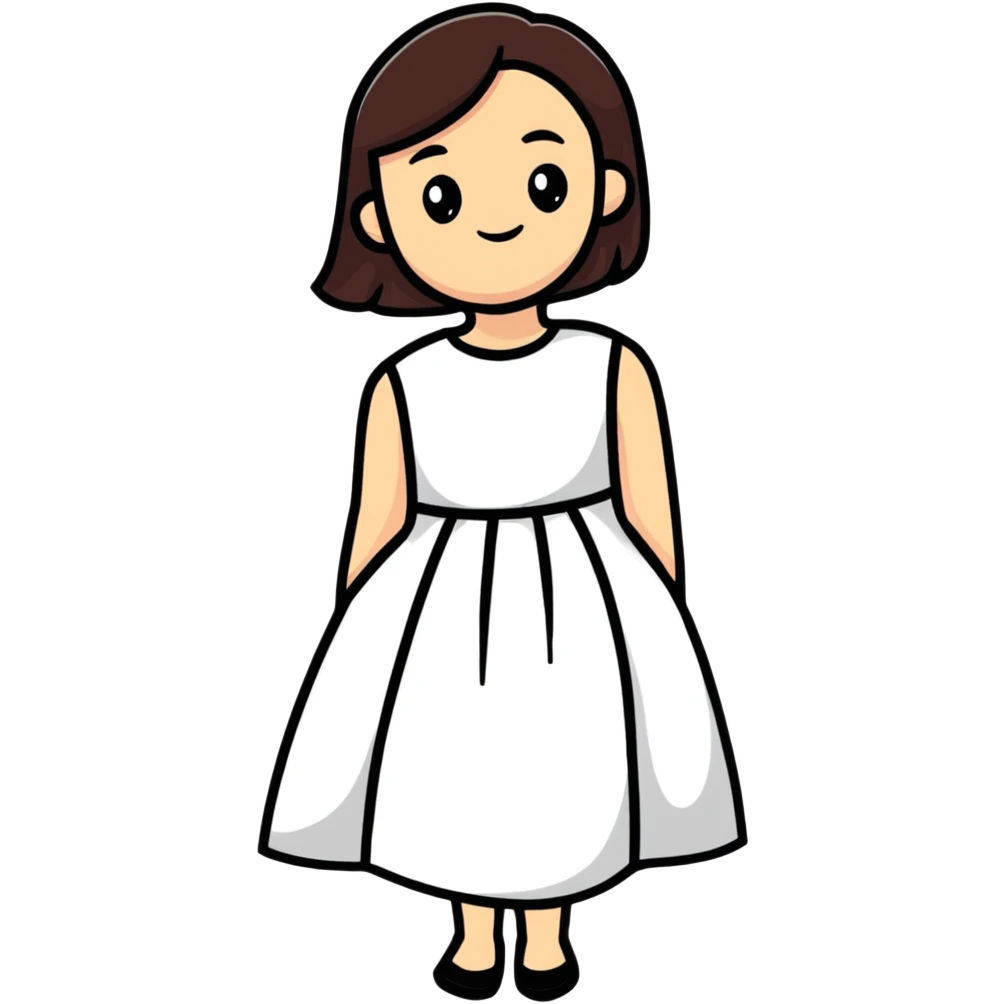 dress emoji