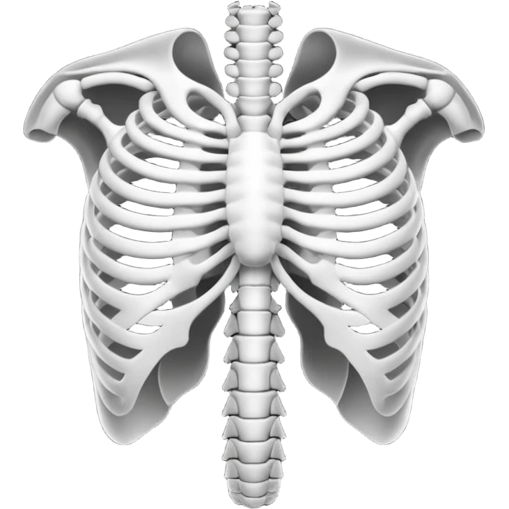 Ribcage X ray emoji