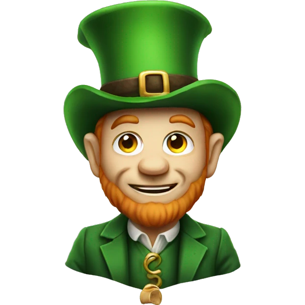Drunk leprechaun  emoji